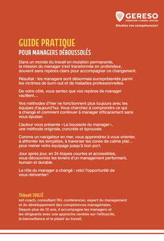 Guide pratique pour managers déboussolés