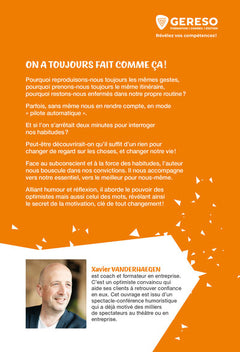 On a toujours fait comme ça !