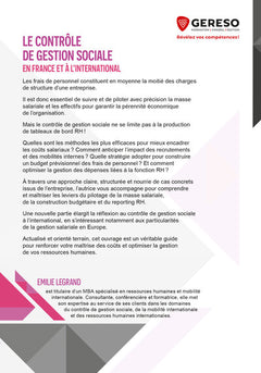 Le contrôle de gestion sociale