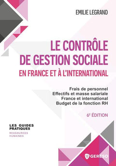 Le contrôle de gestion sociale