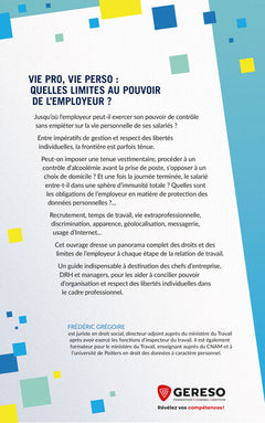 Vie pro, vie perso : quelles limites au pouvoir de l'employeur ?