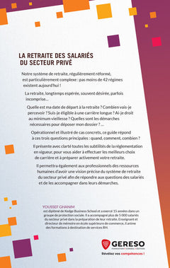 La retraite des salariés du secteur privé