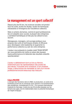 Le management est un sport collectif