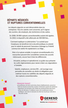 Départs négociés et ruptures conventionnelles