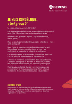 Je suis bordélique, c'est grave ?