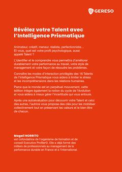 Révélez votre Talent avec l'intelligence prismatique