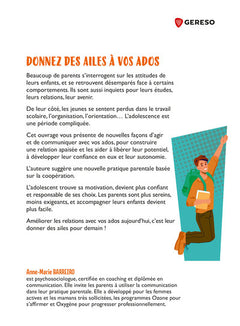 Donnez des ailes à vos ados