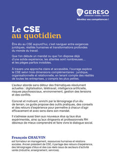 Le CSE au quotidien