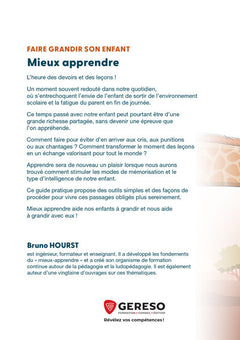 Faire grandir son enfant - Mieux apprendre