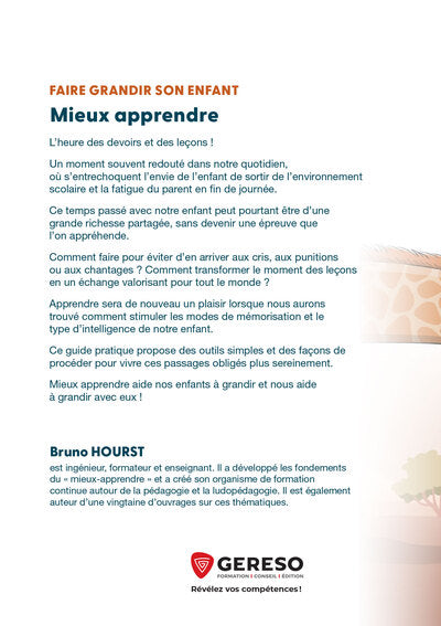 Faire grandir son enfant - Mieux apprendre