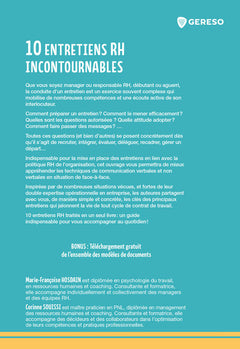 10 entretiens RH incontournables