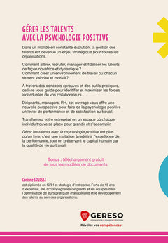 Gérer les talents avec la psychologie positive