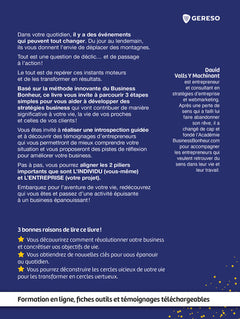 Mets du bonheur dans ton business