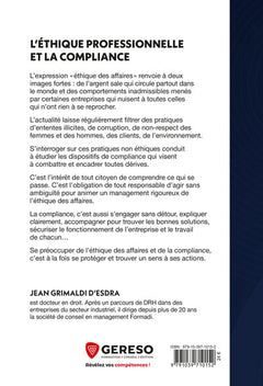 L'éthique et la compliance professionnelle