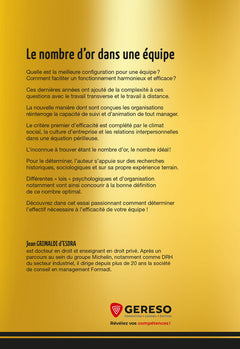 Le nombre d'or dans une équipe