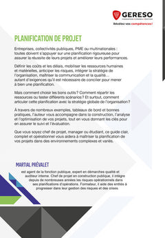 Planification de projet