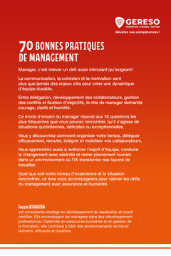 70 bonnes pratiques de management