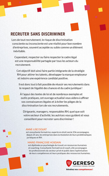 Recruter sans discriminer