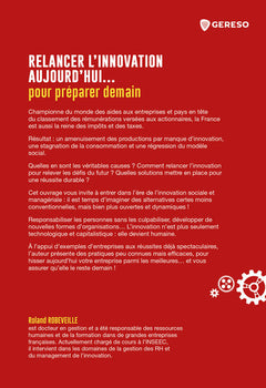Relancer l'innovation aujourd'hui... pour préparer demain