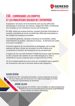CSE : comprendre les comptes et les indicateurs sociaux de l'entreprise