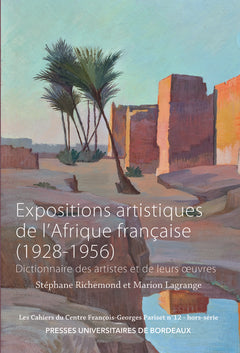 Expositions artistiques de l’Afrique française