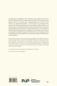 Médiations pour la littérature de jeunesse au XXIe siècle