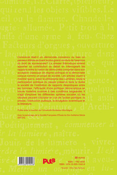 Condorcet démocrate ?