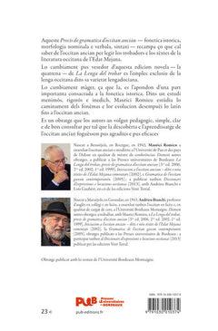 La lenga del trobar