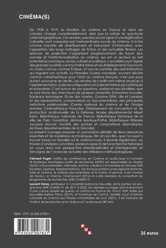 À la recherche de l’histoire du Cinéma en France (1908-1919)