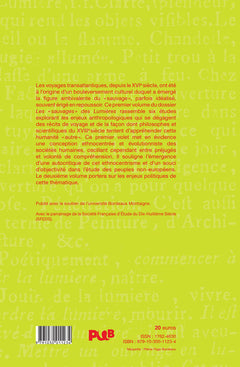 Les « sauvages » des Lumières