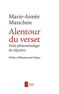 Alentour du verset
