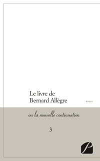 Le livre de Bernard Allègre