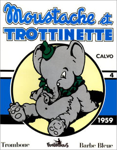 Moustache et Trottinette