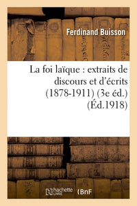 La foi laïque