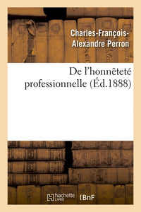De l'honnêteté professionnelle