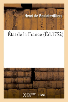 État de la France, dans lequel on voit tout ce qui regarde le gouvernement ecclésiastique