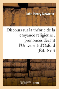 Discours sur la théorie de la croyance religieuse