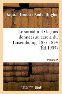 Le surnaturel