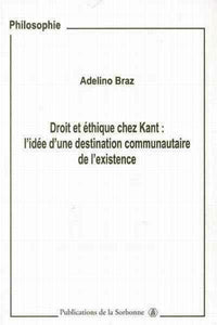 Droit et éthique chez Kant