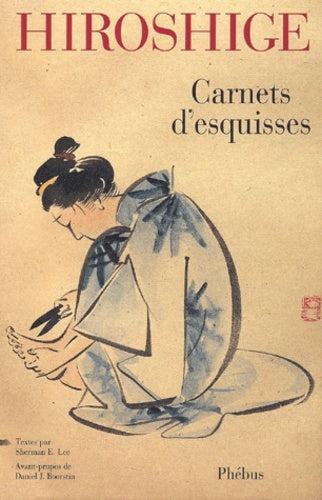 Hiroshige : Carnets d'esquisses