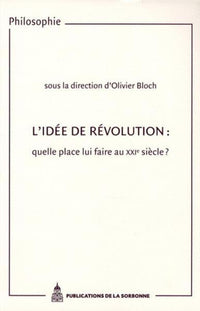 L'idée de révolution