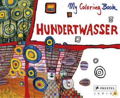 Coloring Book Hundertwasser /anglais