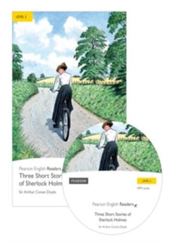 Level 2: three short stories of sherlock holmes book and mp3 pack