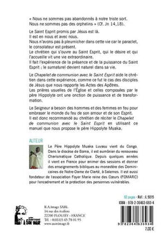 Chapelet de communion avec le saint esprit - L5015