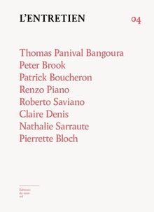 L'entretien - Volume 04