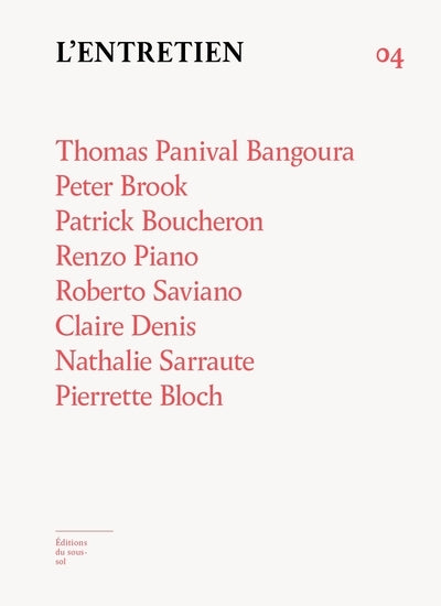 L'entretien - Volume 04