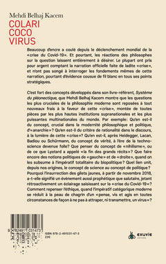 Colaricocovirus - D'un génocide non conventionnel