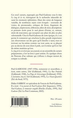Le long de la vie