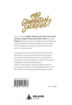 1987- Génération sacrifiée ?