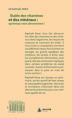 Guide des vitamines et minéraux : optimisez votre alimentation ! - Aliments et recettes santé